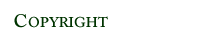 Copyright